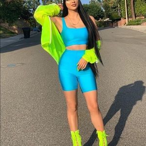 🦋 NEW ‼️ Biker short 2 piece set